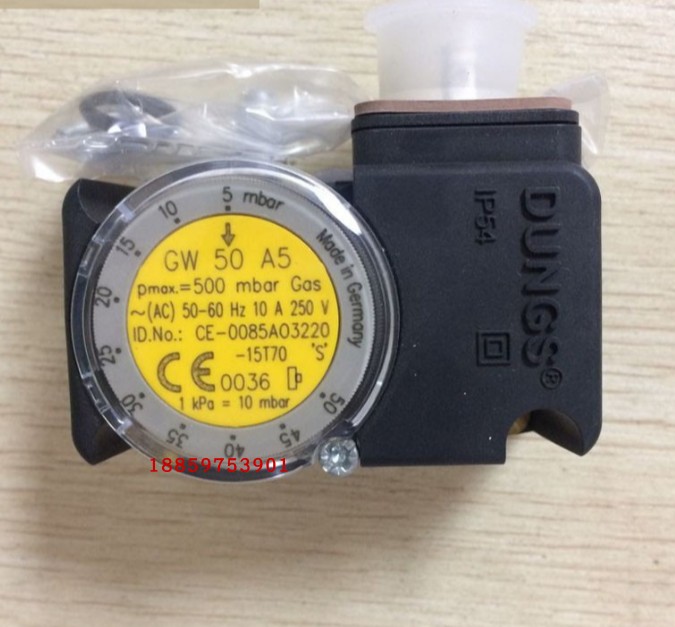 GW50A5压力开关 DUNGS冬斯燃气风压开关 GW3/10/150/500A5 包邮