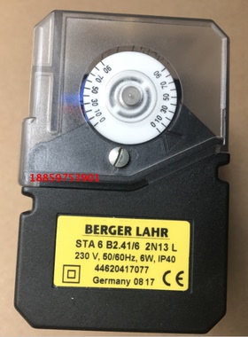 STA6 B2.41/6 2N13L伺服电机 百格拉风门执行器马达BERGER LAHR