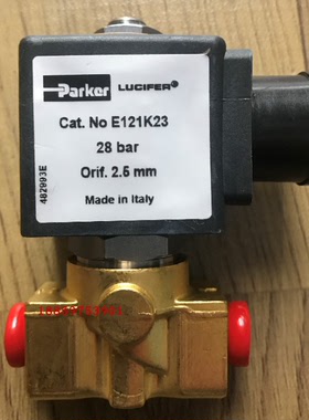 E121K23电磁阀  帕克E121K63  燃油ParKer电磁阀E321H21 包邮