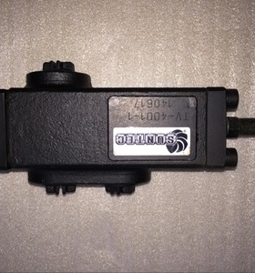 TV4001压力调节阀 原装SUNTEC压力支撑阀TV1001  燃烧机器配件