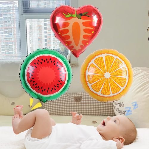 飘空气球婴儿小孩绑腿追视玩具