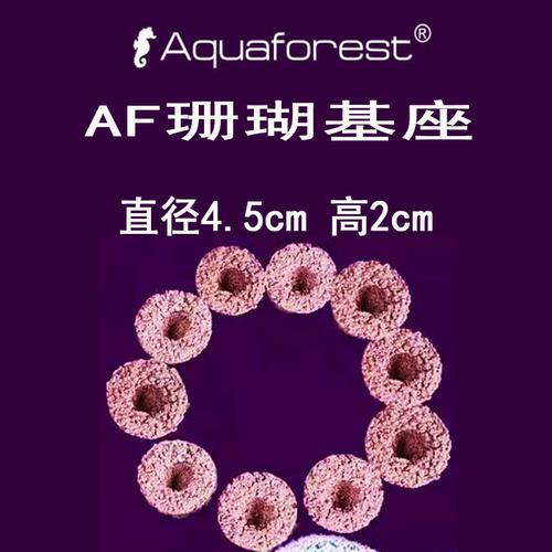 aquaforest珊瑚繁殖基座断肢基座