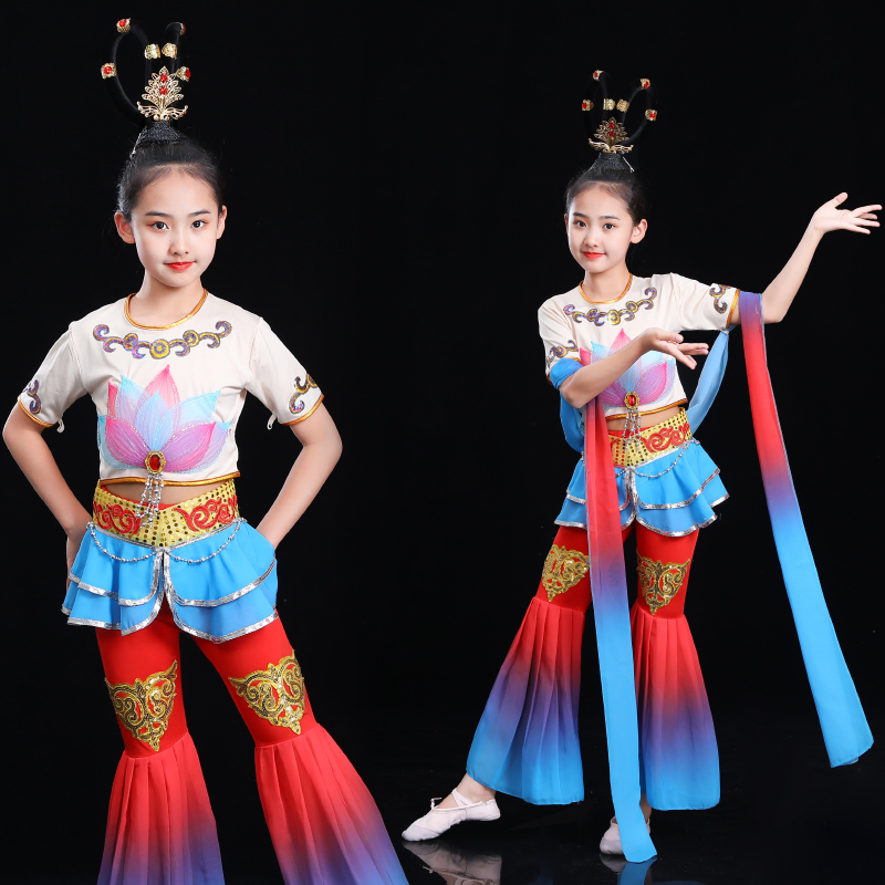 六一儿童仙女古典舞敦煌飞天