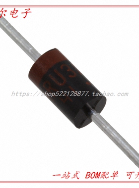 RU 3AMV1 DIODEGENPURP600V1.5AAXIAL