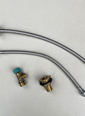 HANSBO隐蔽式水箱马桶安装配件H923 H924铜角阀H926 H931进水软管