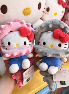 龙骨小喵恐龙Kitty毛绒玩偶