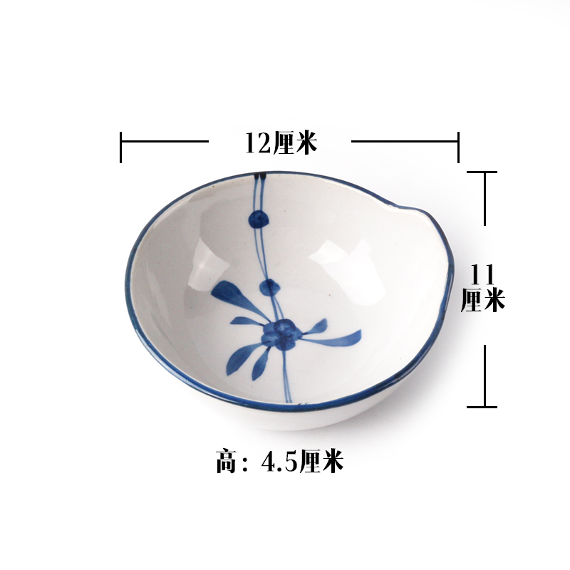 ÈÕʽ±úÍë ËÎÇàÒ¤ ºÉÒ¶Íë Á¹°è²Ëµú×Ó ÌðƷСʳÍë ²ÊÉ«ÊÖ»æ ÌÕ´É