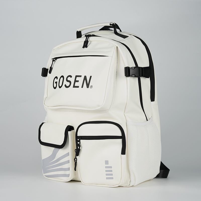 GOSEN高神新款简约羽毛球双肩包大容量便携多层收纳多功能双肩包图片