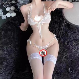 打光屁股的女生性感丁字裤情调内红色蜜穴内裤比基尼一根绳内衣10