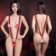 无起飞比基尼 采购产品内衣 三点套装 透明 超薄带 女性女孩