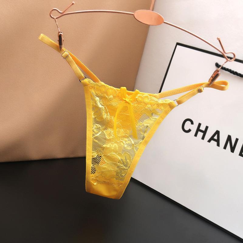 熟女丁字裤不夹臀大屁股女人内裤性感高级丁子无痕运动t裤比基尼