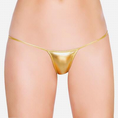 2024款丁字裤女漆皮内裤