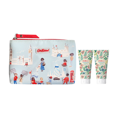 CathKidston伦敦印象复古化妆包