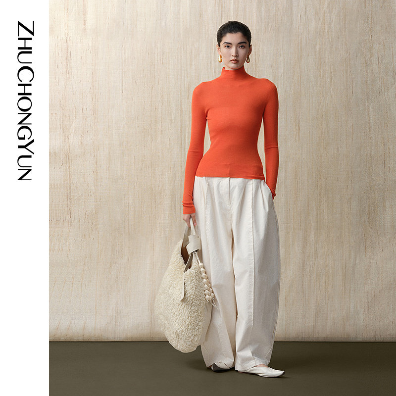 臻奢山羊绒，活力新色