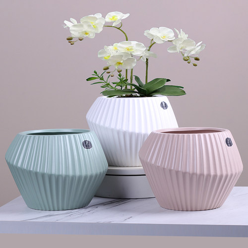 大号花盆陶瓷北欧风格
