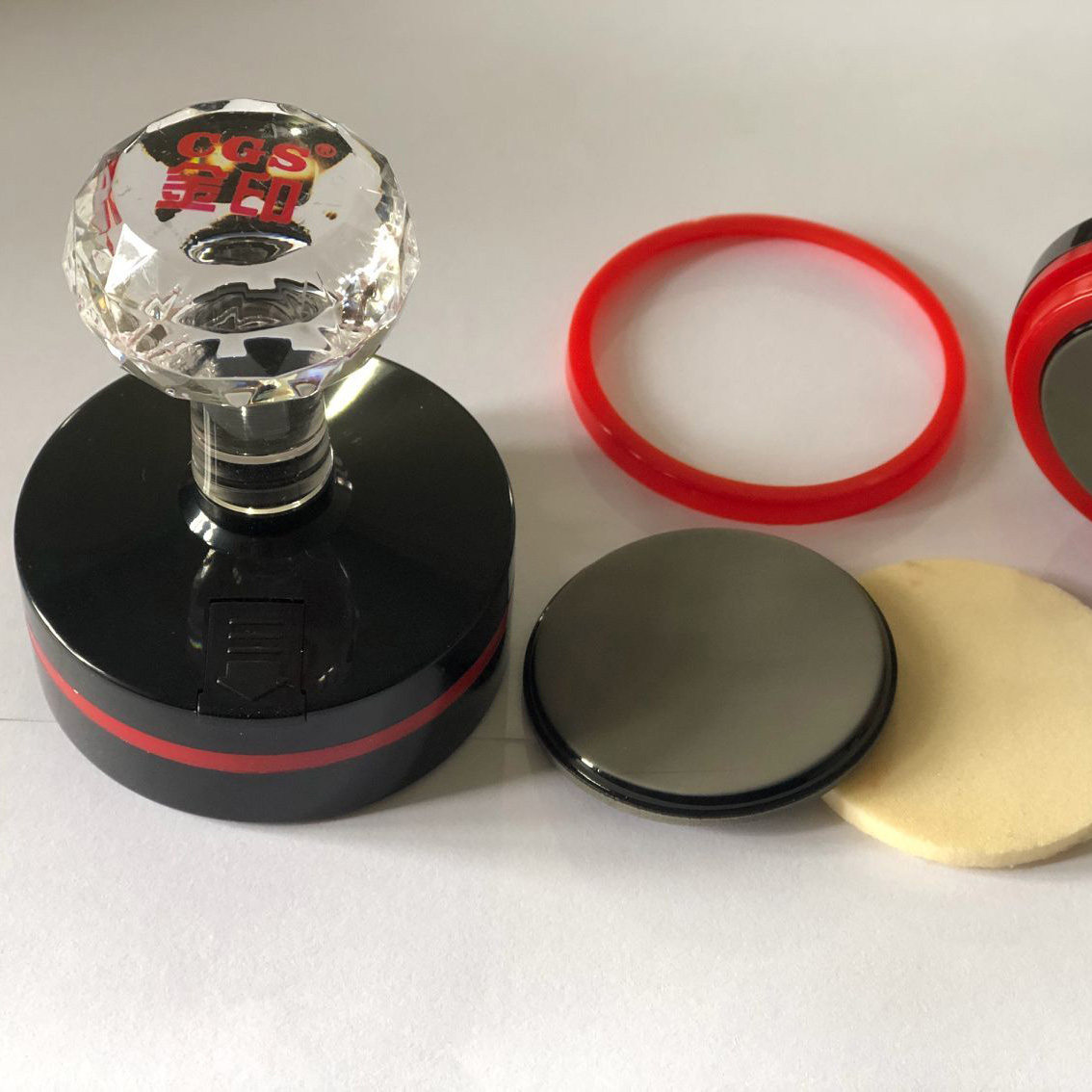 Gold Seal Edge banding Crystal handle Photosensitive seal Material Science Chapter material wholesale Match 4mm Edge gasketin the Electronic Dictionary/Electronic paper book/Stationery , Everyday school supplies , Indian students  category - from Buy2taobao.com to provide professional Taobao agent buy service