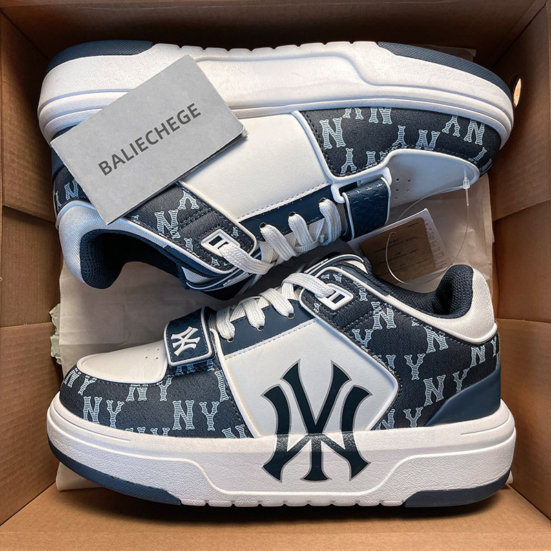 纽约洋基队2025新款男鞋厚底增高运动鞋官方正品休闲运动板鞋女鞋,流行男鞋,休闲板鞋,淘宝优惠券,粉丝福利购,淘宝优惠卷
