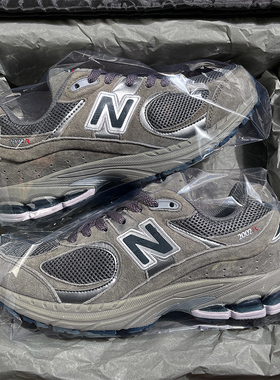 NB2002r老爹鞋男女款莆田正品复古元祖灰运动鞋厚底防滑跑步鞋子