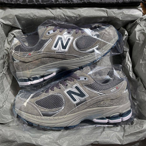 正版NB2002r元祖灰老爹鞋男女款