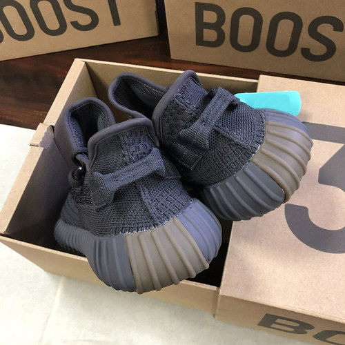 【顺丰包邮】莆田yeezy350黑生胶