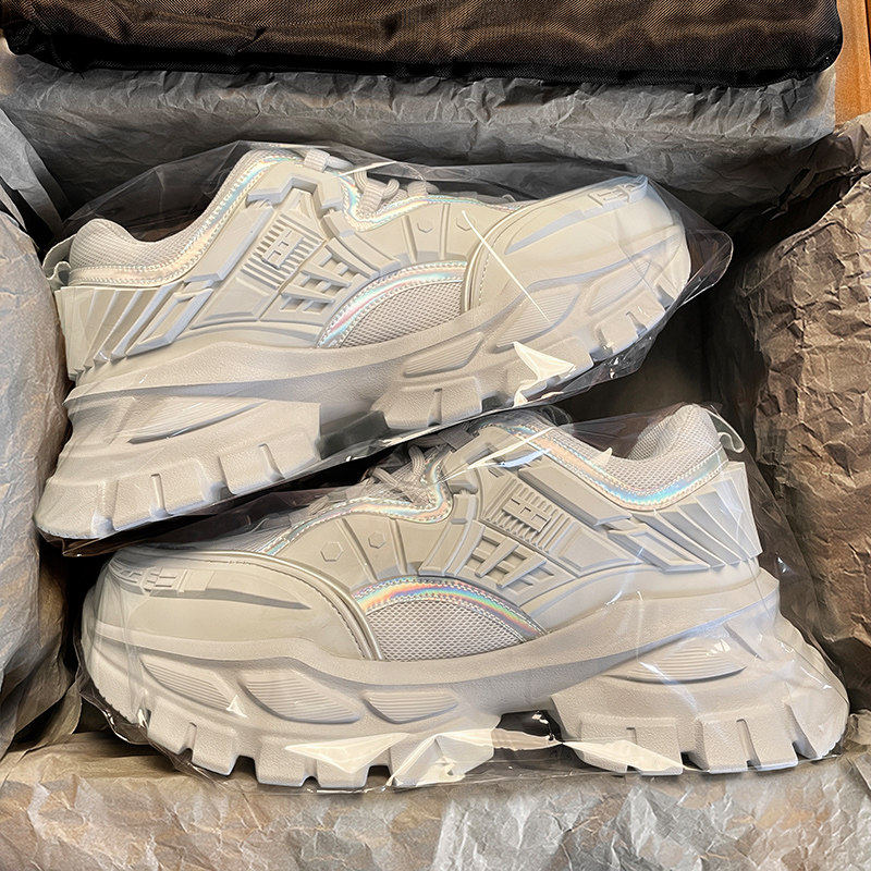 周雨彤同款~正品碳刃机甲老爹鞋男鞋女莆田厚底增高休闲运动鞋潮,流行男鞋,老爹鞋,淘宝优惠券,粉丝福利购,淘宝优惠卷