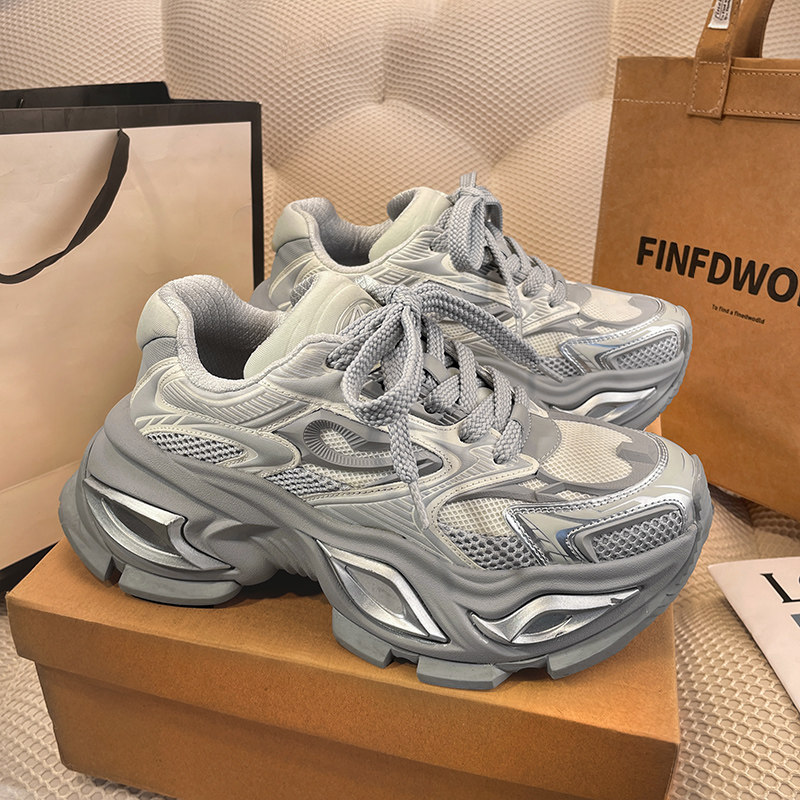 黄景瑜异瞳猫眼复古老爹鞋男鞋女2026春季新款情侣厚底增高休闲鞋,流行男鞋,老爹鞋,淘宝优惠券,粉丝福利购,淘宝优惠卷