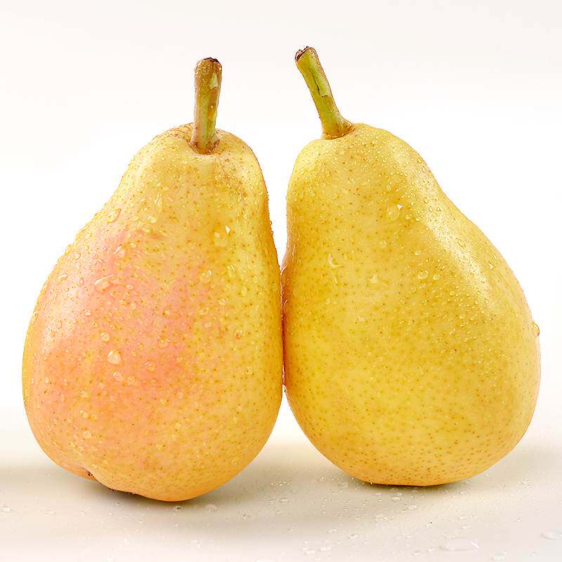 甘肃天水杨梨香蕉梨太婆梨5斤8斤10斤整箱包邮