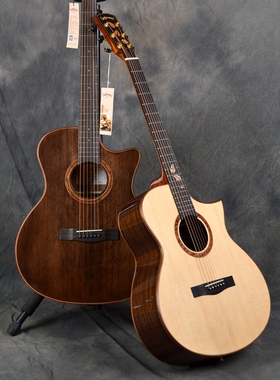 Sagewood赛格伍德面单民谣吉他 ST450C 指弹