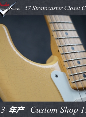 Fender芬达电吉他 轻度做旧款 Custom Shop 1957 正品美产