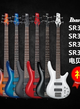 Ibanez依班娜贝斯Bass SR300E/305E/300EB/370E/375E 正品印尼产