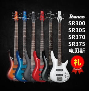 Ibanez依班娜贝斯Bass SR300E/305E/300EB/370E/375E 正品印尼产