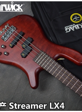 Warwick流光溢彩贝斯Bass PRO系列 Streamer LX 4 正品行货