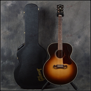 Gibson吉普森13年藏品电箱民谣吉他SJ-100 Custom shop