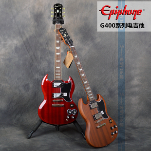 Epiphone易普锋电吉他 加强版SG Worn G400 G-400 PRO标准款