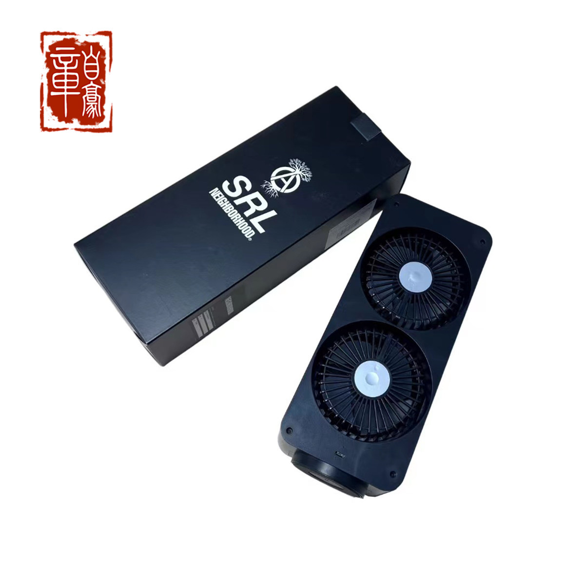 章自豪 22AW Neighborhood Srl Swing Fan USB接口迷你便携电风扇,模玩/动漫/周边/娃圈三坑/桌游,潮玩盲盒,淘宝优惠券,粉丝福利购,淘宝优惠卷