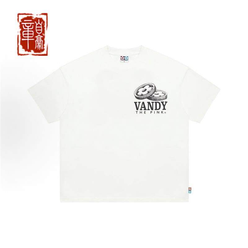 章自豪【官方正品】Vandythepink 大力猩猩印花短袖T恤短Tee夏季
