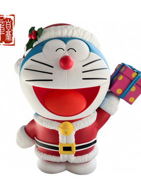 MACOTT STAION美光站哆啦A梦节日系列圣诞老人潮流玩具圣诞礼物