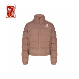 北面THE NORTH FACE x Skims联名款Nuptse户外休闲保暖滑雪羽绒服