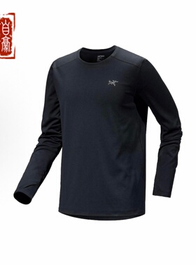 Arcteryx始祖鸟 CORMAC heavyweight shirt ls 运动长袖速干T恤