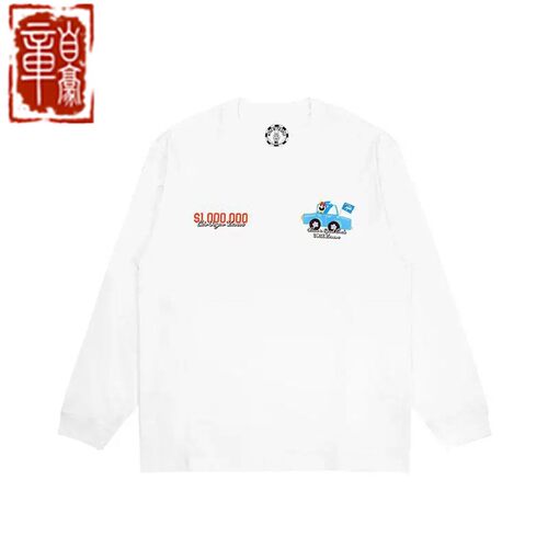 Melting拉斯维加斯长袖T恤