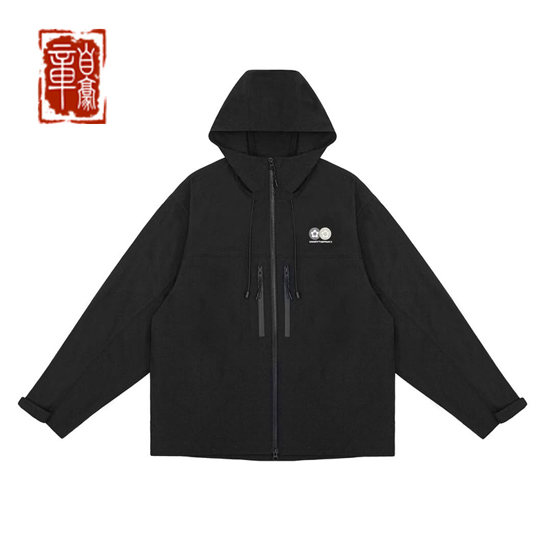 章自豪 正品 VandyThePink × Salomon 萨洛蒙联名 防水冲锋衣