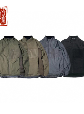 Arcteryx始祖鸟Leaf Atom LT Jacket Gen2.1军鸟无帽立领保暖薄棉