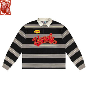 VandyThePink99号花条纹Polo衫