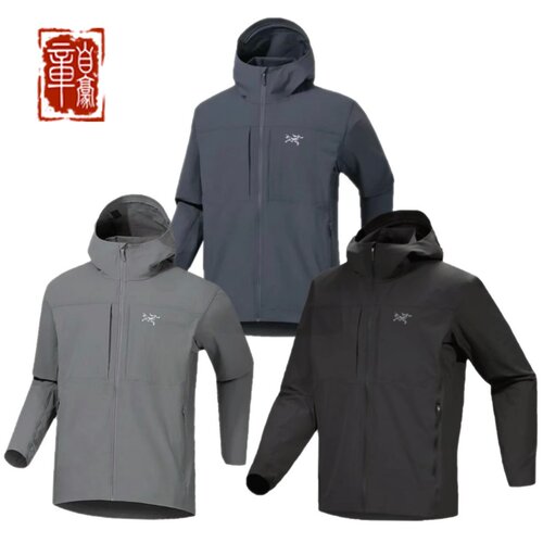 Arcteryx 始祖鸟 26薄款 GAMMA LIGHTWEIGHT HOODY 户外软壳带帽