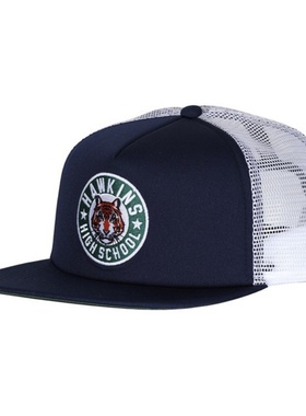 Nike耐克 经典Logo百搭潮流 棒球帽 男女同款 蓝色 CQ8461-419