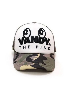 VANDYTHEPINK迷彩拼色鸭舌帽