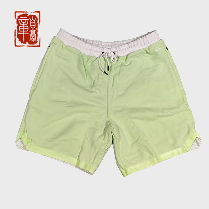 现货特惠 耐克 Nike双面篮球运动训练美式休闲工装短裤男女av8272