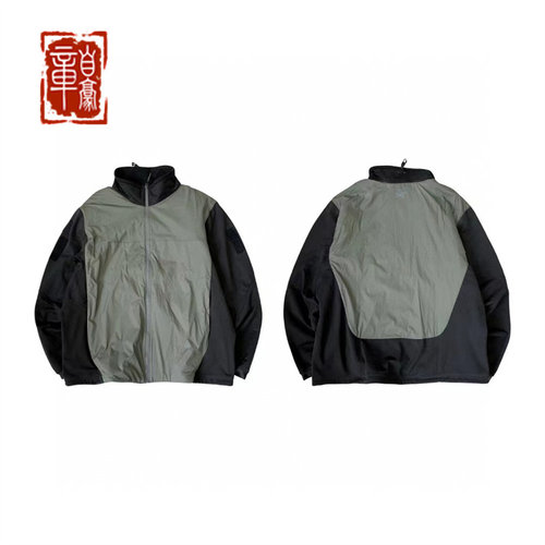 ARC'TERYX 始祖鸟 SYSTEM_A JACKET 拼色薄 棉服夹克外套