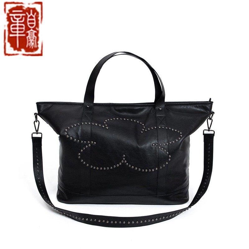 【章自豪】VandyThePink 25FW 花朵铆钉托特包 大容量手提包挎包,箱包皮具/热销女包/男包,托特包,淘宝优惠券,粉丝福利购,淘宝优惠卷