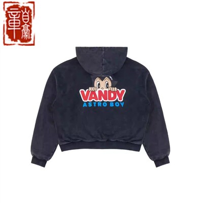 Vandythepink阿童木联名卫衣